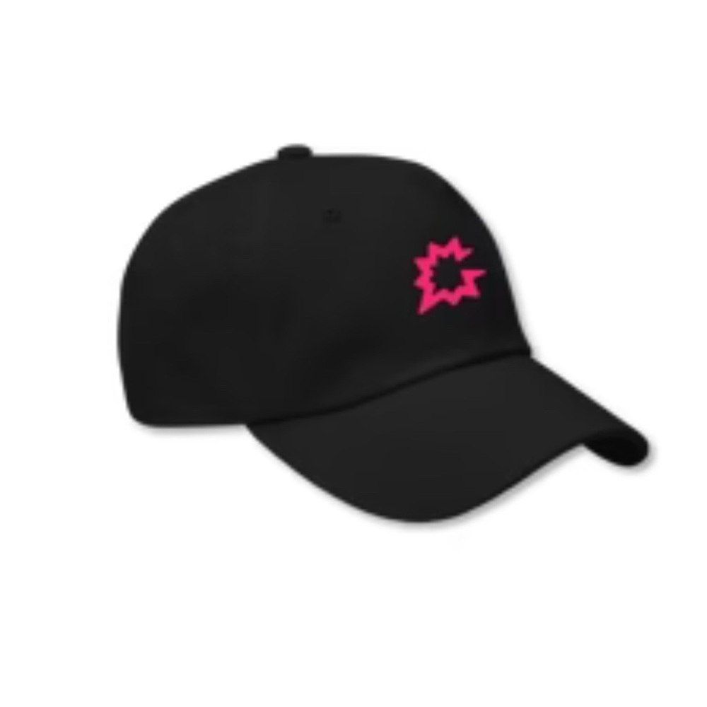 Black Burst 47 Logo Cap